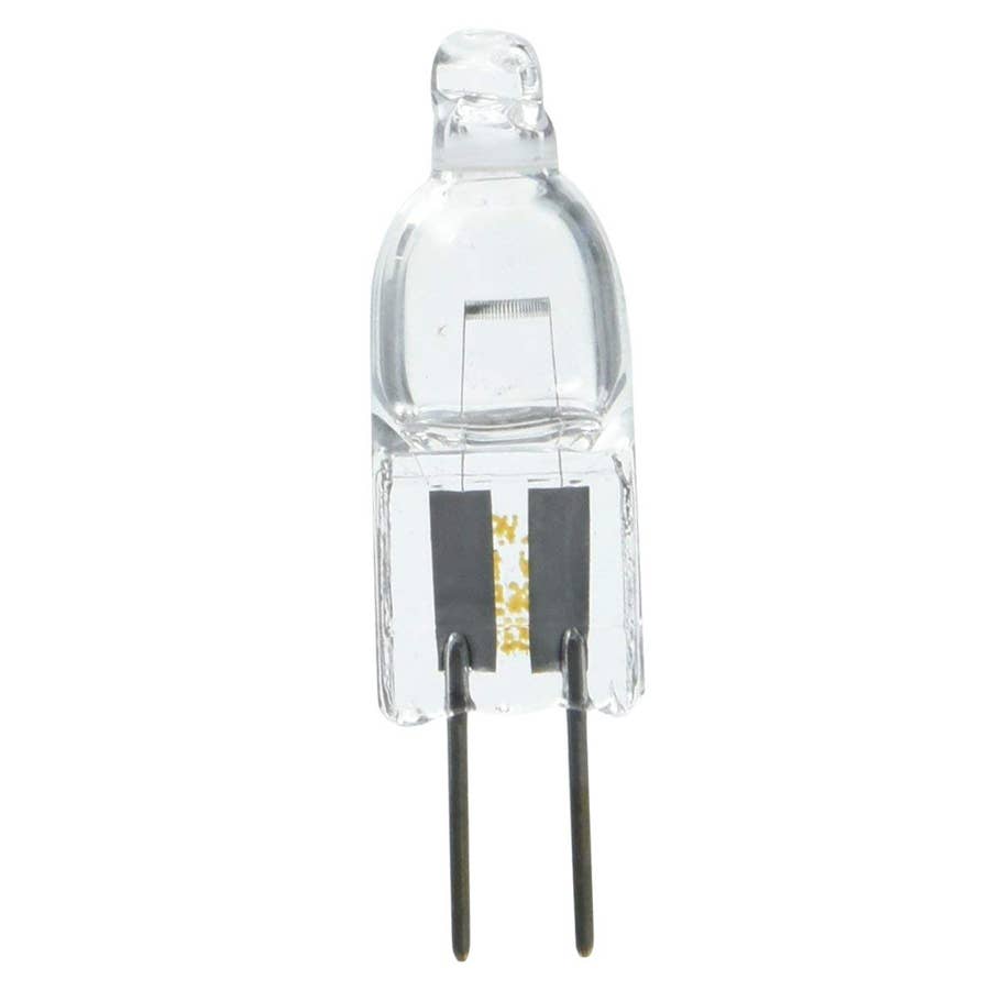 Sylvania 10w G4 BiPin Tungsten Halogen Quartz Light Bulb