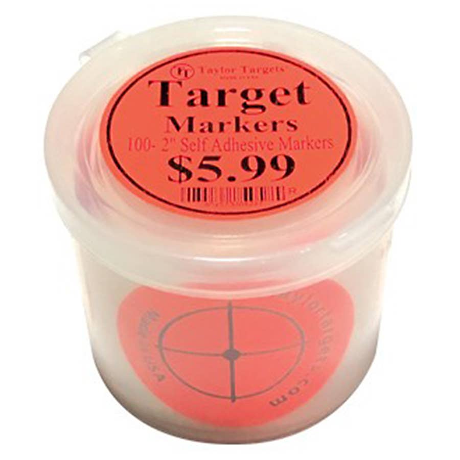 Taylor Targets Target Marker 100 pcs