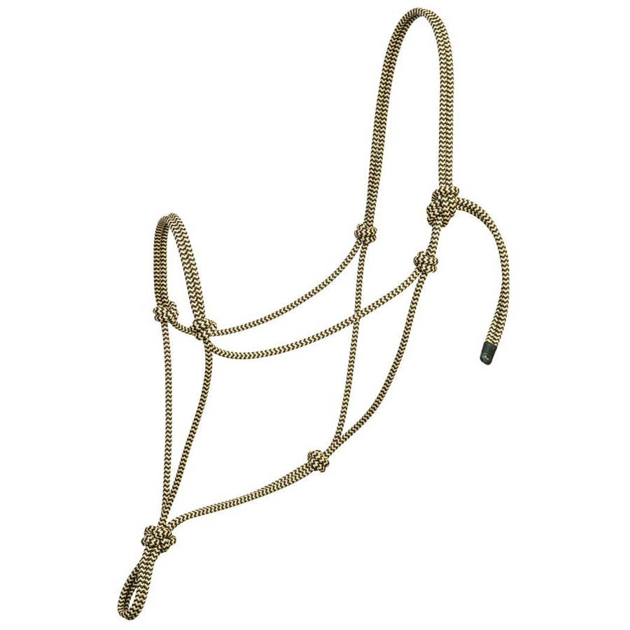 Weaver Leather Silvertip Big Sky Rope Halter