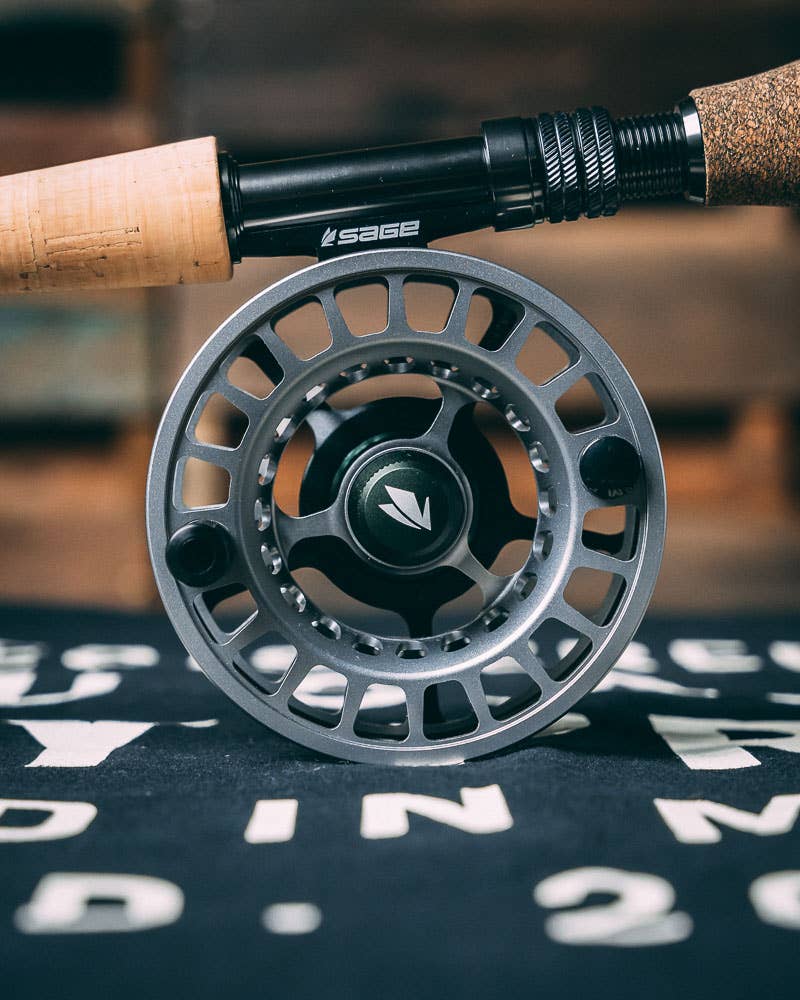 powell inferno rod paired with shimano caenan Powell Inferno 734CF Review