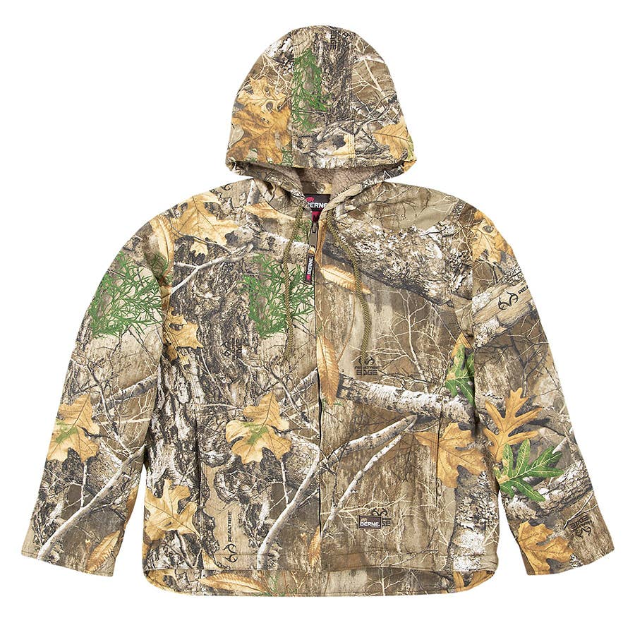 Berne Women's Snow Drift Coat Realtree Edge