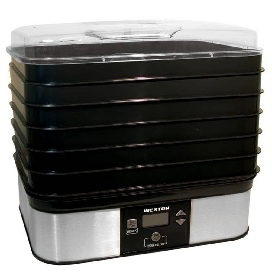 Weston 6 Tray Digital Food Dehydrator