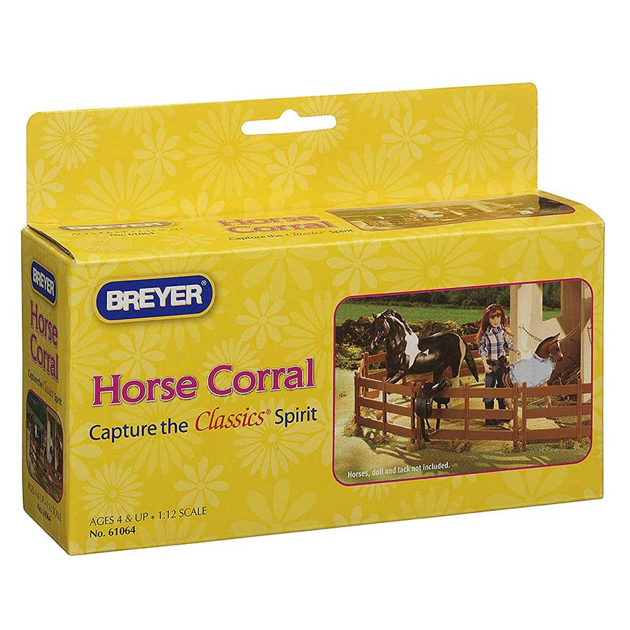 Breyer Classics Horse Corral Fencing Accessories Set