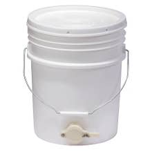 Little Giant Plastic Honey Bucket with Extraction - 5 gal