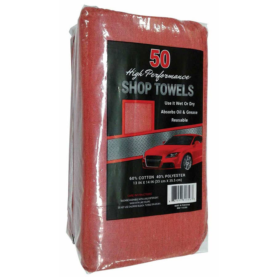American Textile High Performance Shop Towels - 50 pk