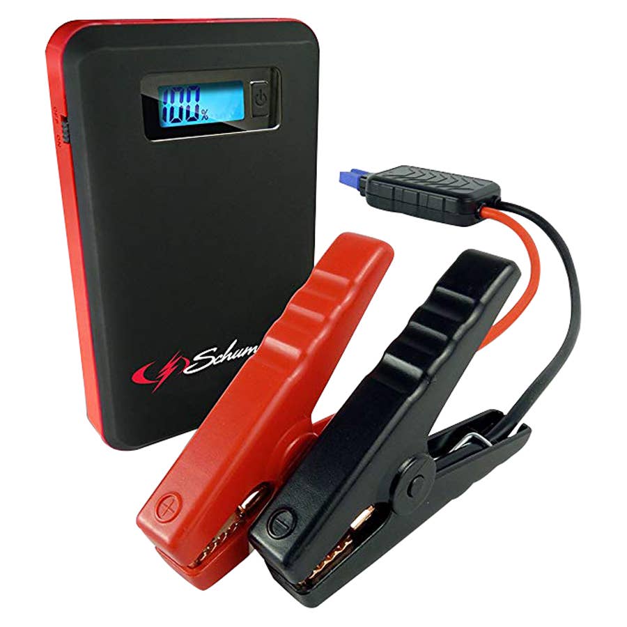 Schumacher Electric Lithium Ion Jump Starter Power Pack 600 Amp