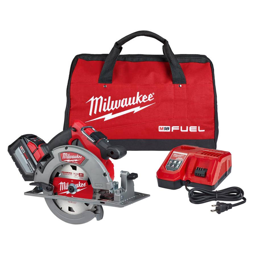 Milwaukee M18 FUEL 7 1/4"" Circular Saw Kit