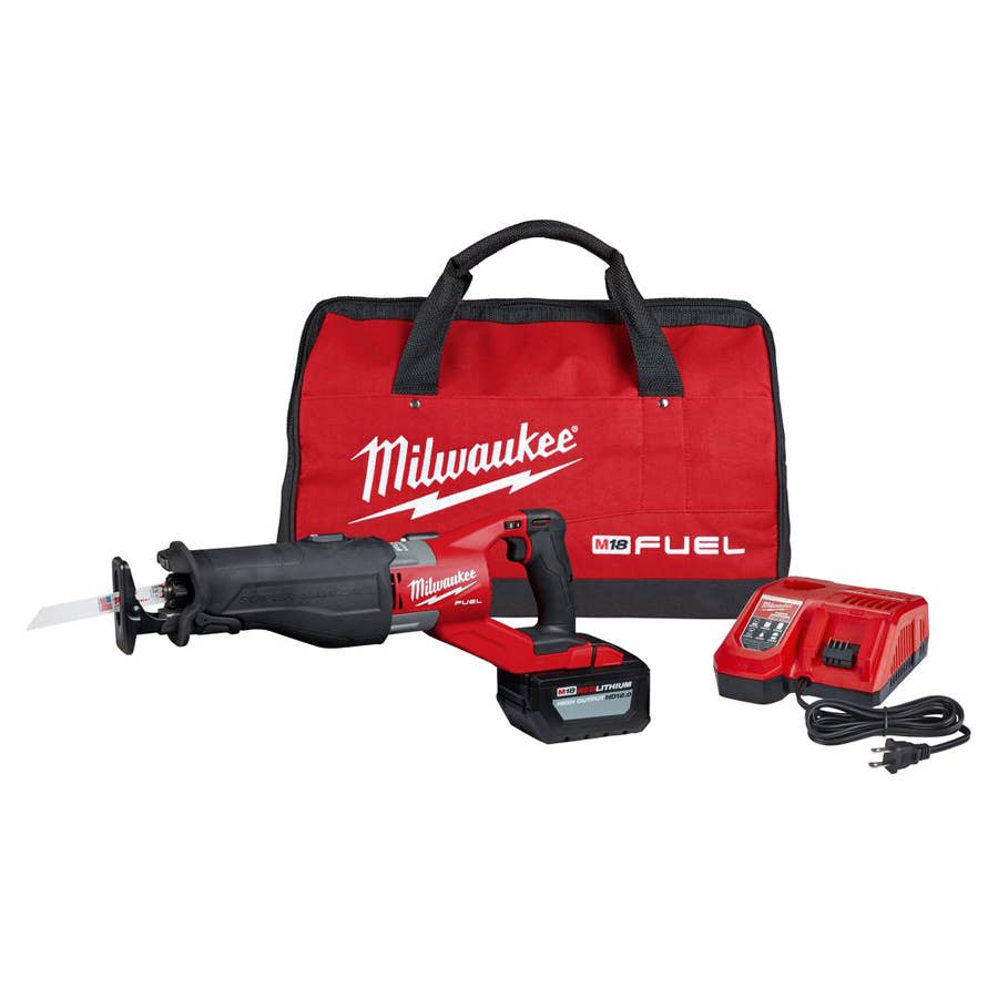 Milwaukee M18 Fuel Super Sawzall Kit