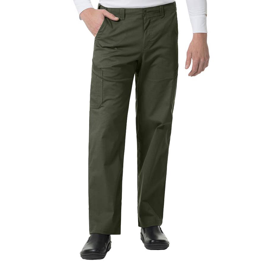 Carhartt Men's Straight Leg Rugged Flex Ripstop Scrub Pants