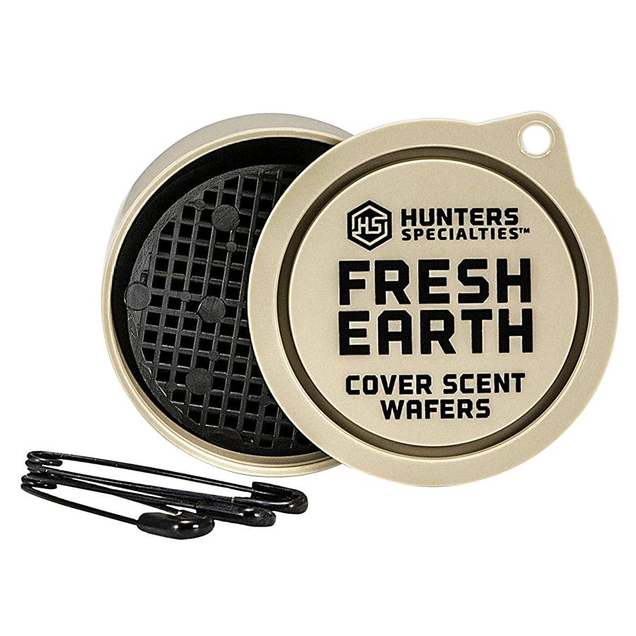 Hunters Specialties Fresh Earth Scent Wafers 9 pk