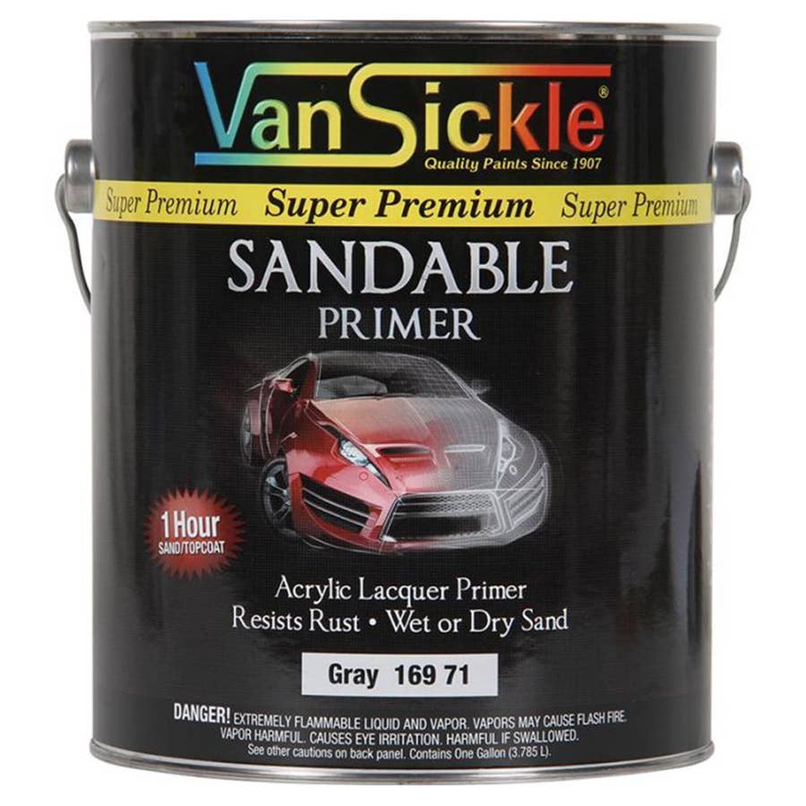 VanSickle Acrylic Primer Sandable Spray