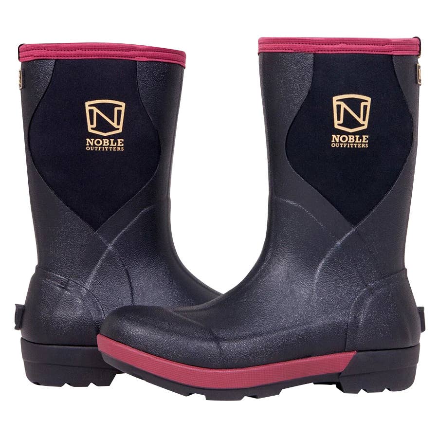 Noble Outfitters Women's MUDS Mid Boots Fig