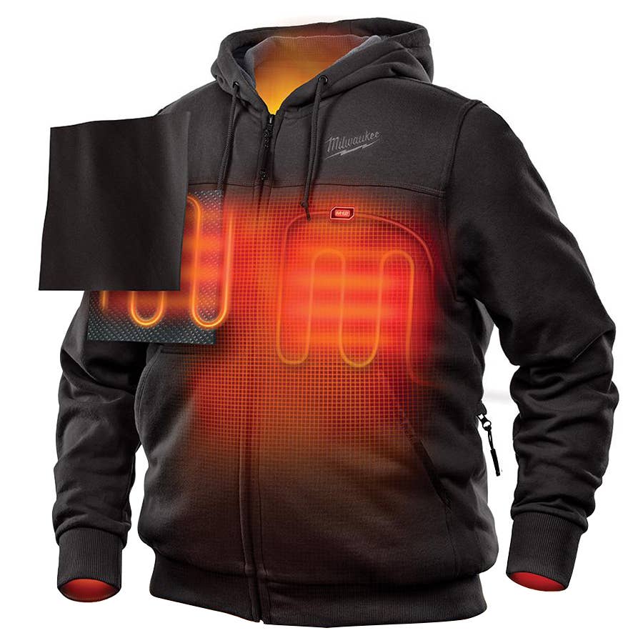 Milwaukee Men's M12 Heated Hoodie Kit