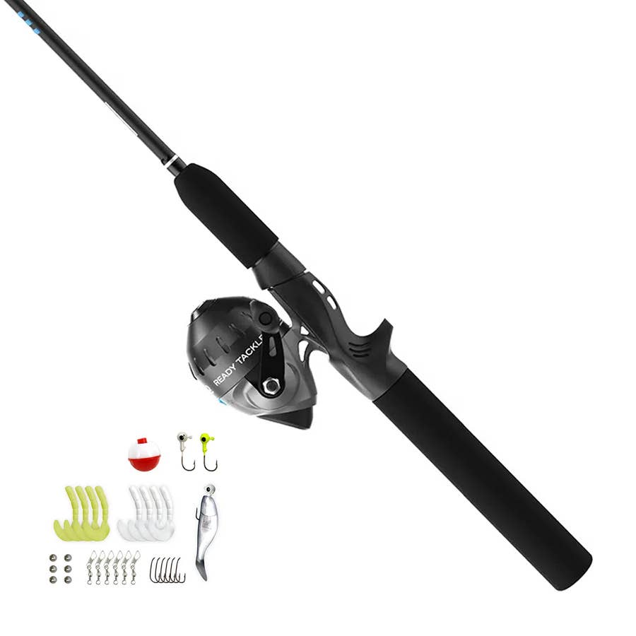 Zebco Ready Tackle Sc Combo 10#