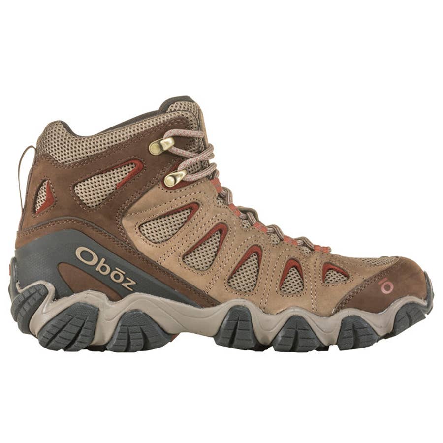 Oboz Men's Sawtooth II Mid Hiking Boots Brindle/Brandy Brown