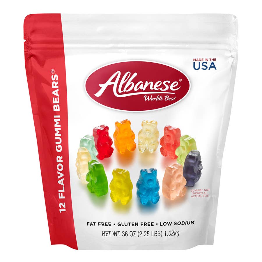 Albanese 12 Flavor Gummi Bears