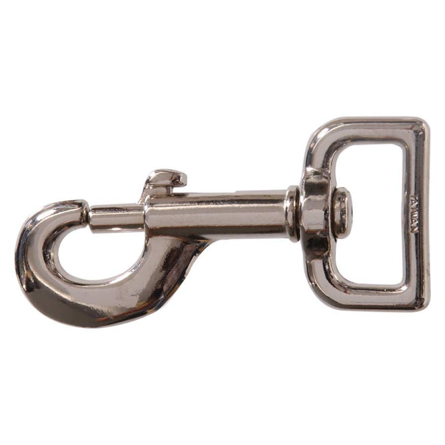 Hardware Essentials Strap Swivel Eye End Bolt Snaps