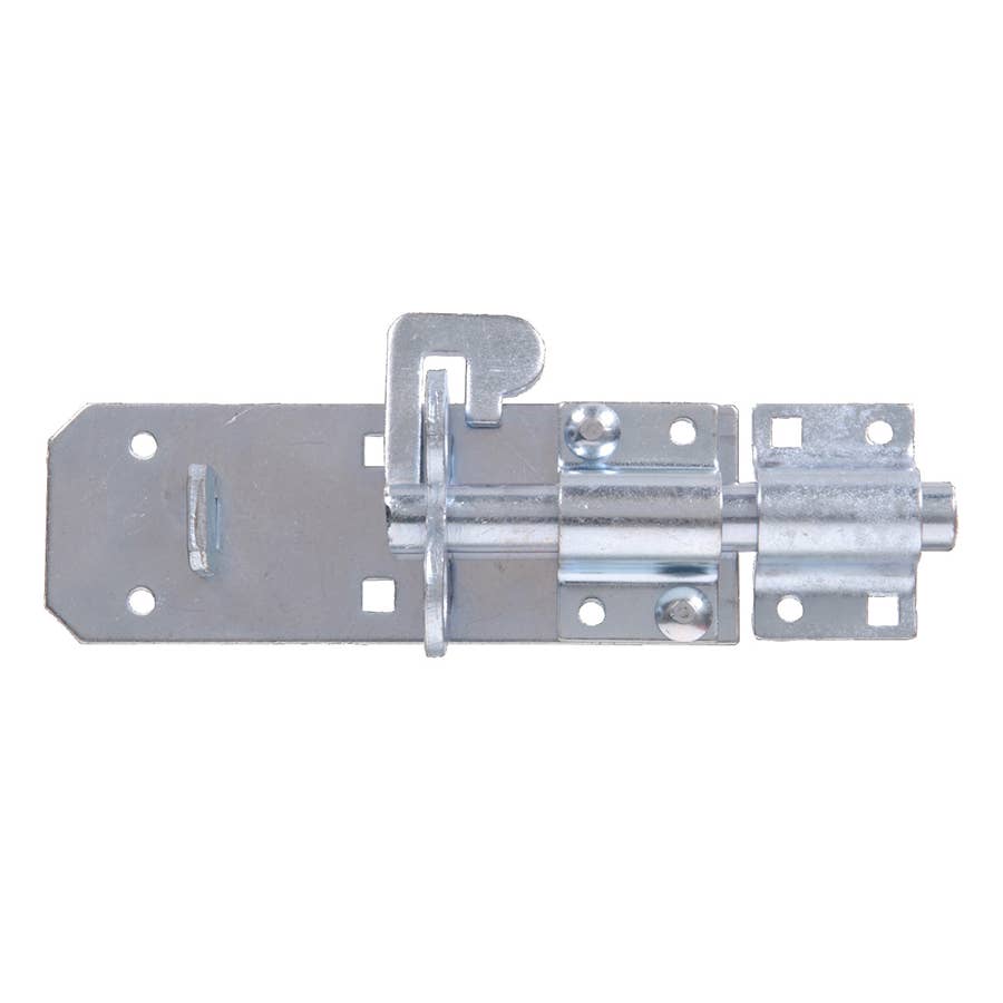 Hardware Essentials Extra Heavy Duty Padlock Bolt Latch 6""