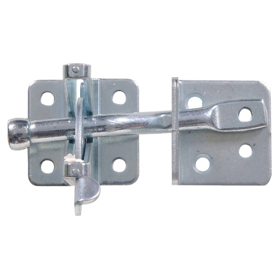 Hardware Essentials Self Adjustable Gate Latch