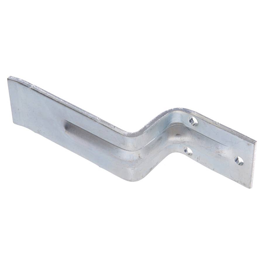 Hardware Essentials Open Bar Holder Zinc Plated