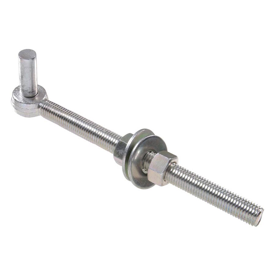 Hardware Essentials Gate Bolt Hook Zinc Plated