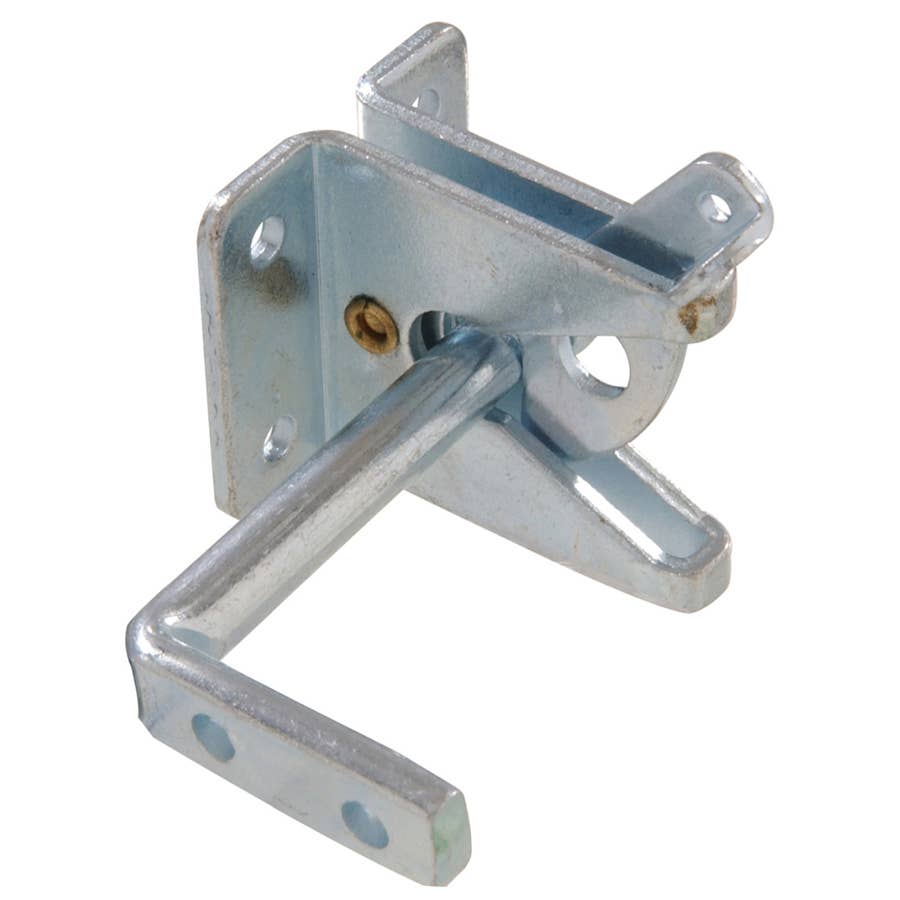 Hardware Essentials Heavy Duty Gate Latch Zinc Plated