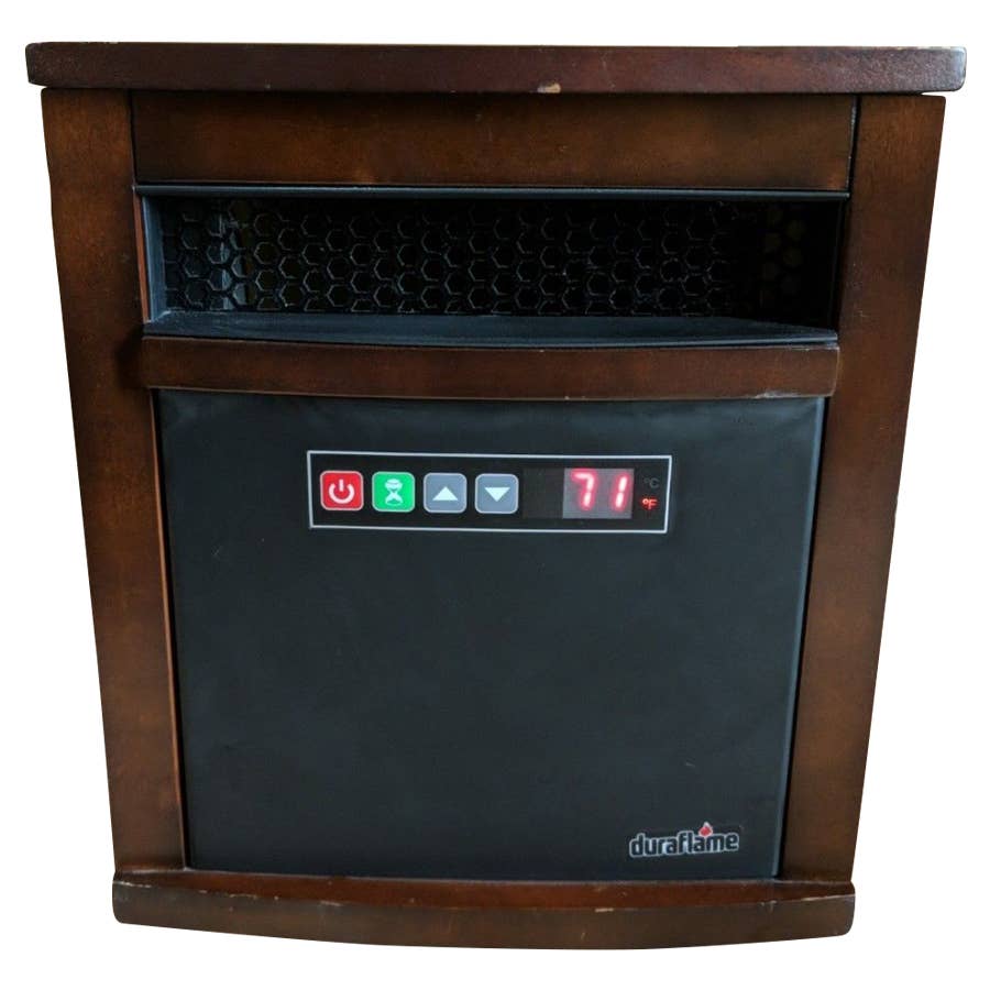 Duraflame Portable Electric Infrared Quartz Heater