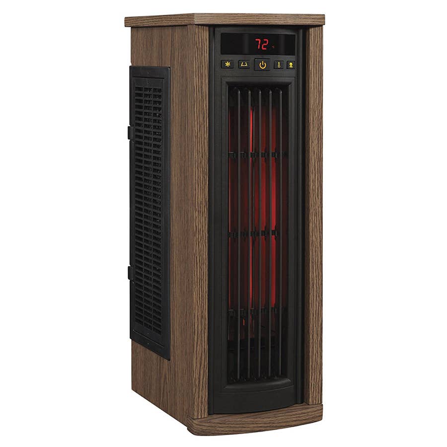 Duraflame Portable Electric Infrared Quartz Oscillating Tower Heater