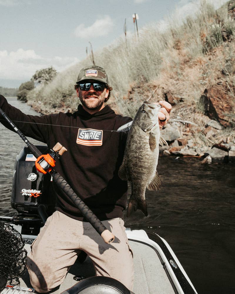 Big Amigo Swimbait Rod 8' Fast Heavy