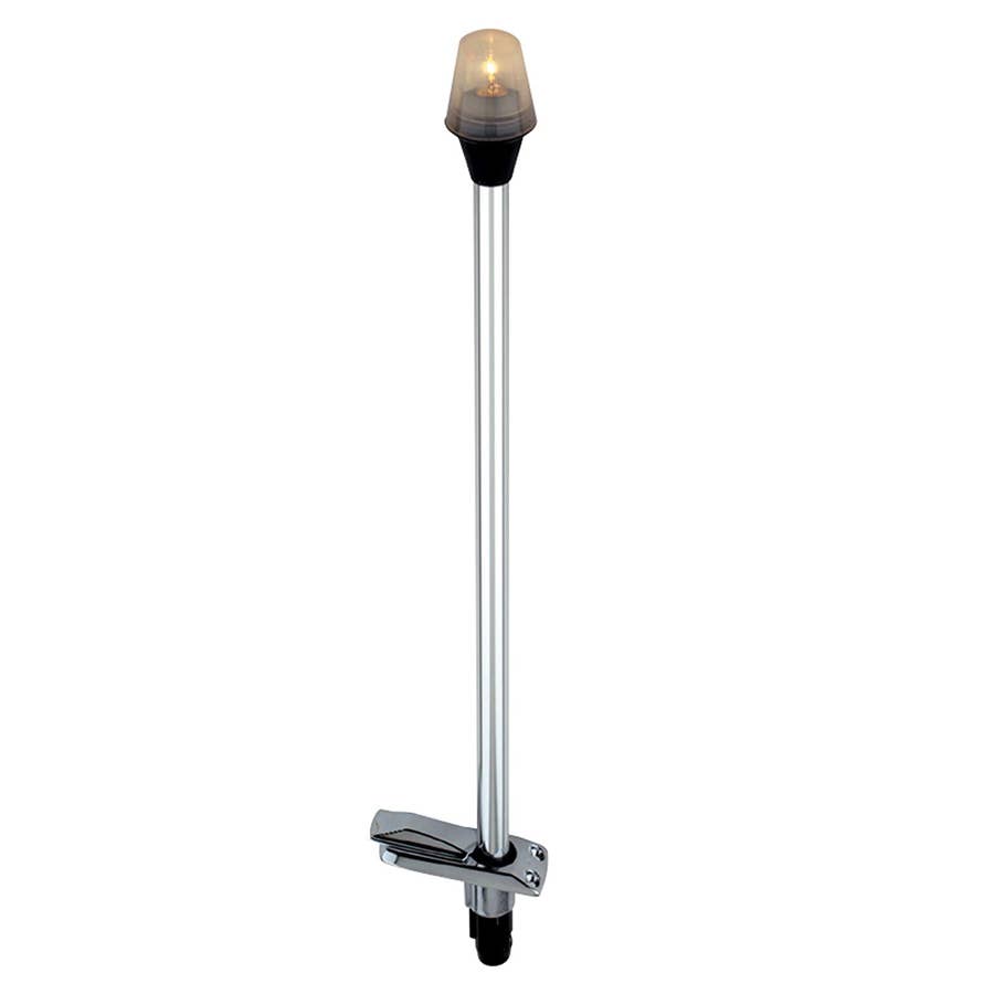 Attwood Stowaway PlugIn Base Navigation Pole Light 24""