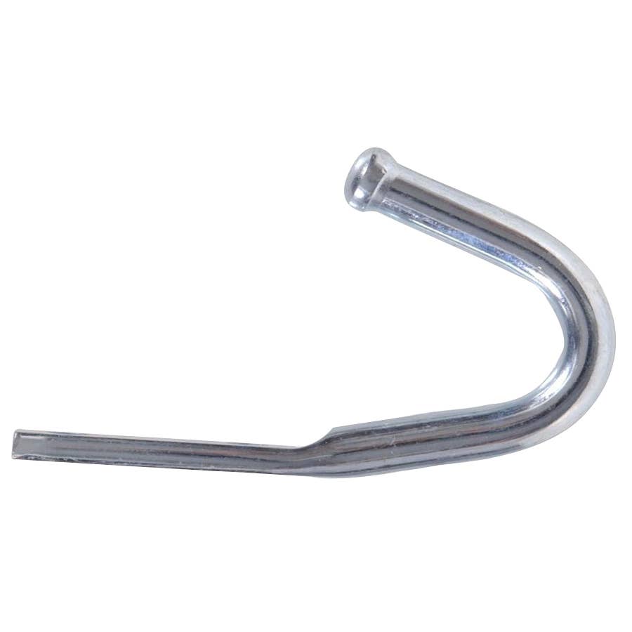 Hillman Tarp and Rope Hook with Knob End Zinc Plated