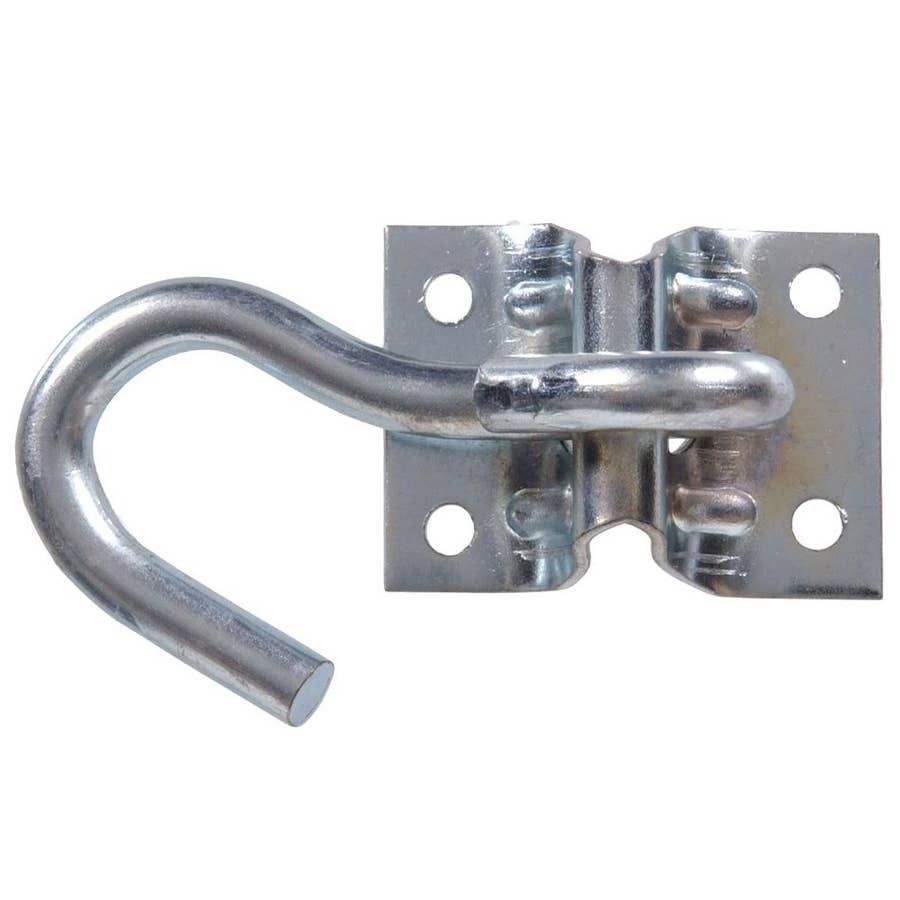 Hillman Plate Style Zinc Plated Hammock Hook
