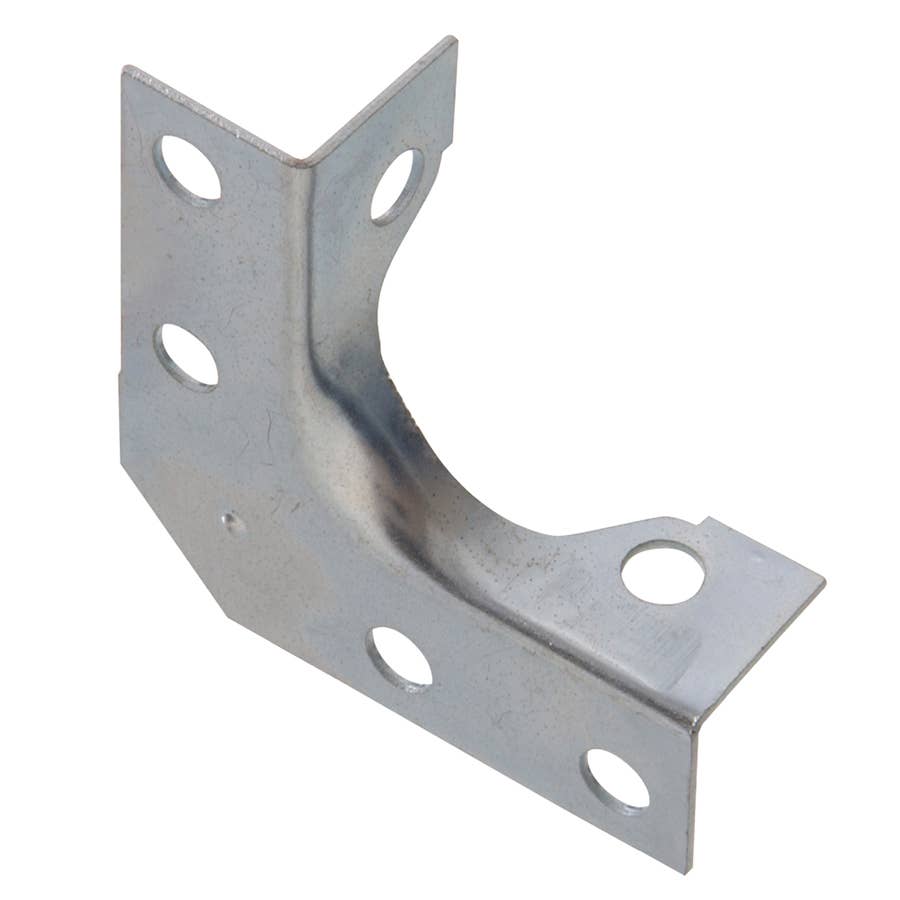 Hillman Zinc Plated Outside Corner Brace - 3