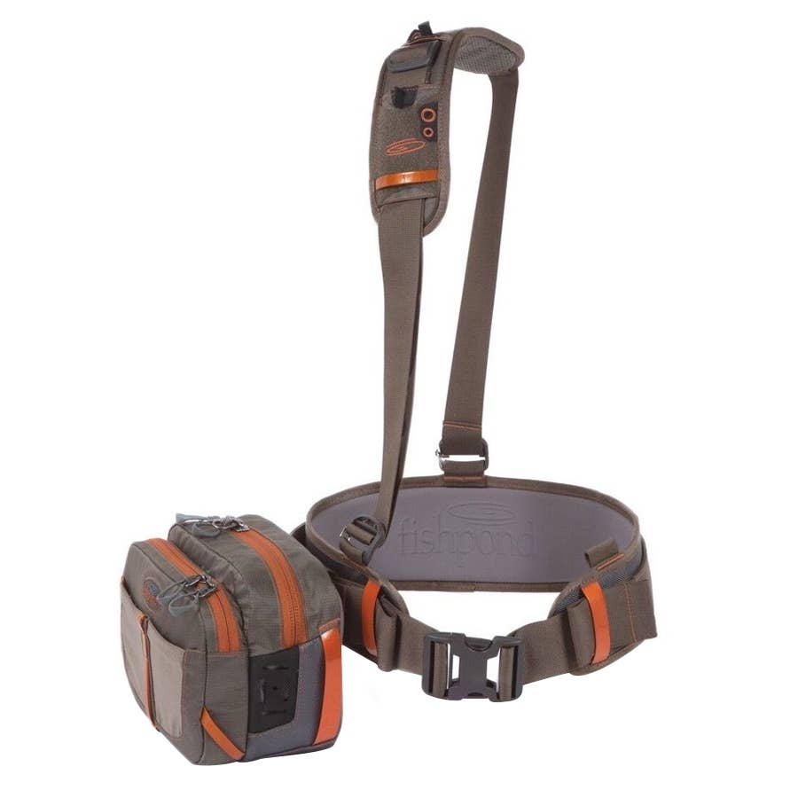 Fishpond Switchback Wading Belt System