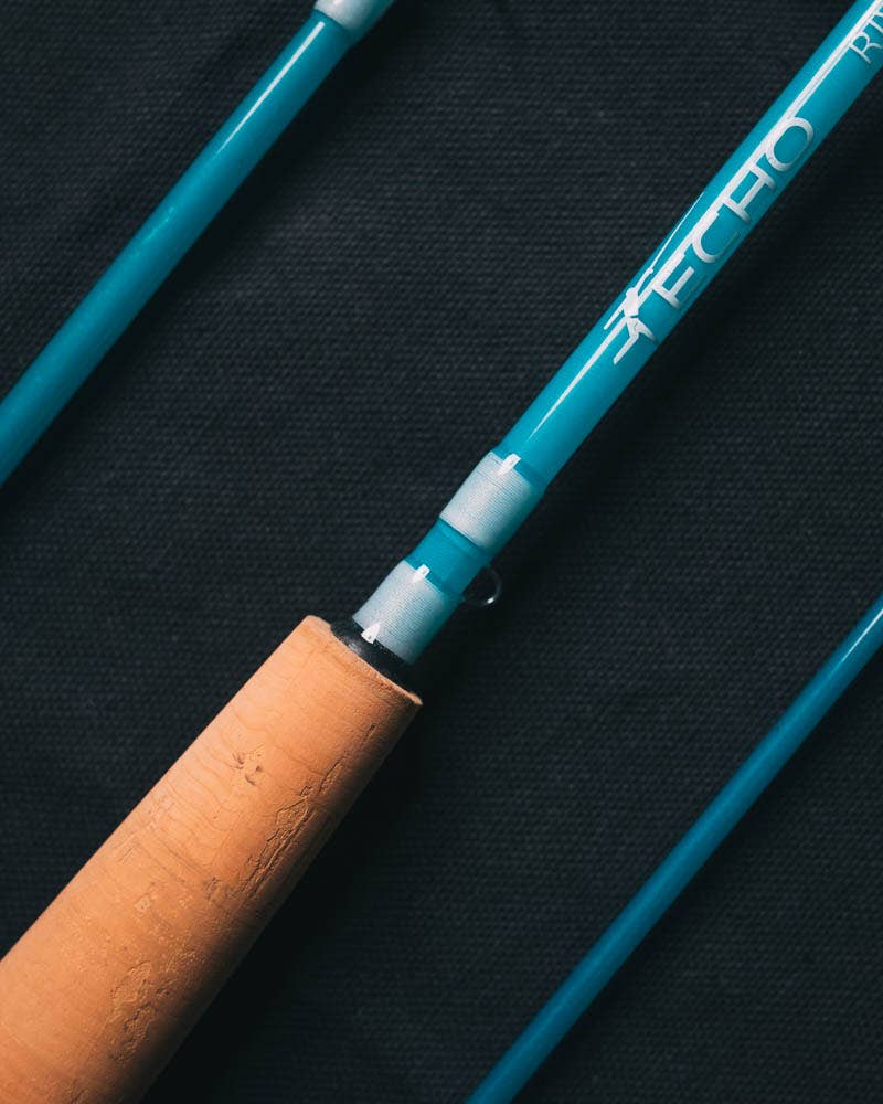 Echo River Glass Fly Rod - 6'9
