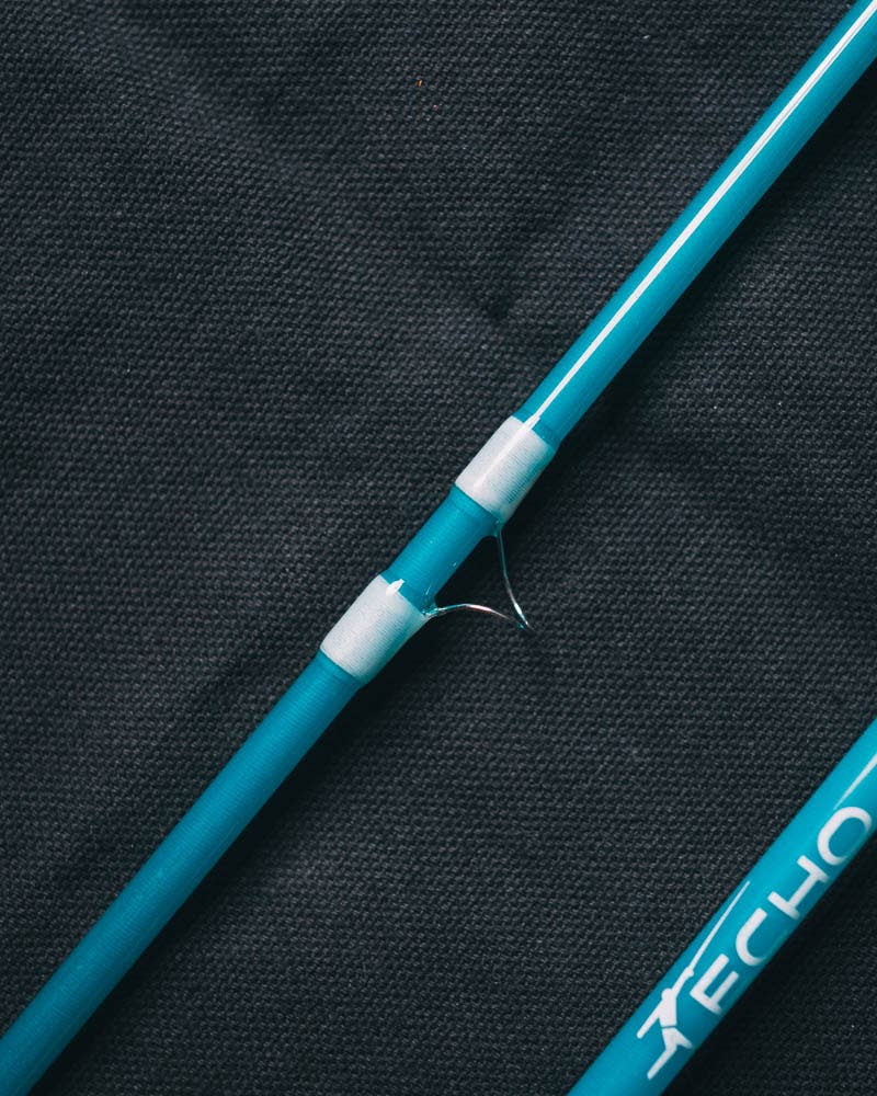 エコー　Echo　グラス　Glass　3番　6フィート9インチ　竿袋&ケース付き エコーEchoグラスGlass3番6フィート9インチ竿袋&ケース付き