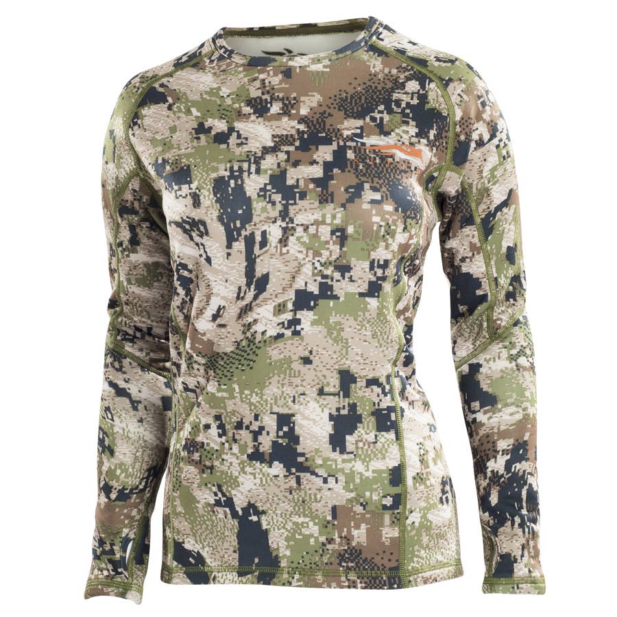sitka core crew long sleeve