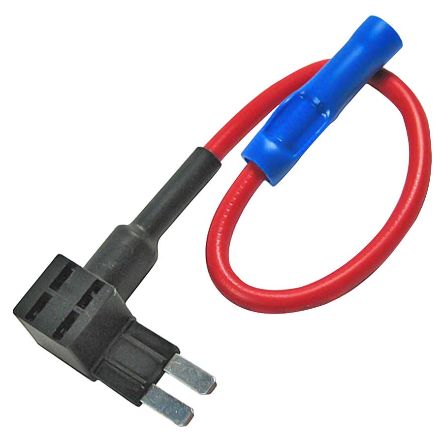 4 Tipos 12V Add-A-Circuit Adaptador Y Kit De Fusibles, Portafusibles De Grifo De Fusible Con Micro2 Mini Atc De Grifo De Perfil Bajo