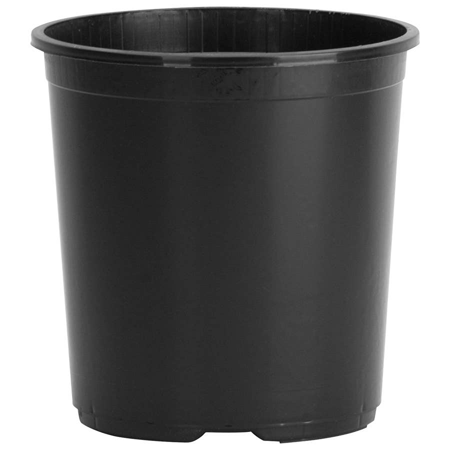 Akro Mils Black Nursery Planter 5 gal