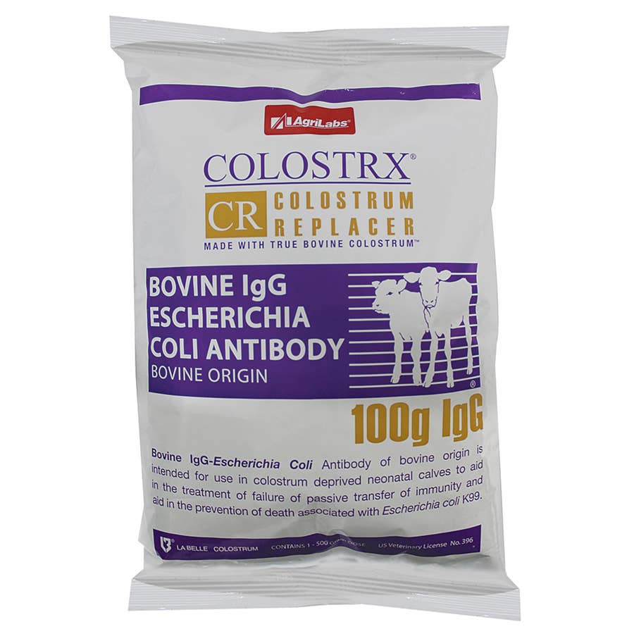 Agrilabs Colostrx CR Colostrum Replacer 100g IgG