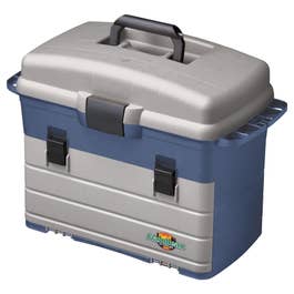 flambeau top load soft tackle box with zerust Outdoors: Fishing slotted PVC skins so they dont get tangled together Flambeau Zerust Front Loader Tackle