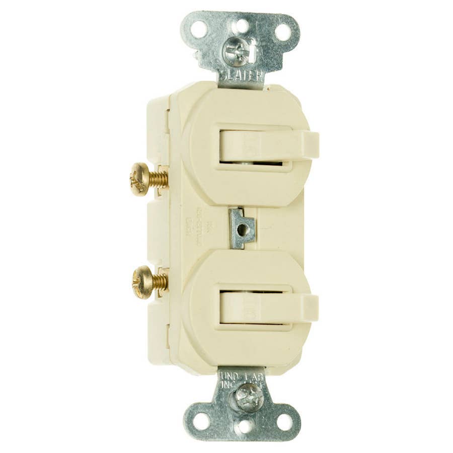 Legrand Pass & Seymour Combination Switches with Ground