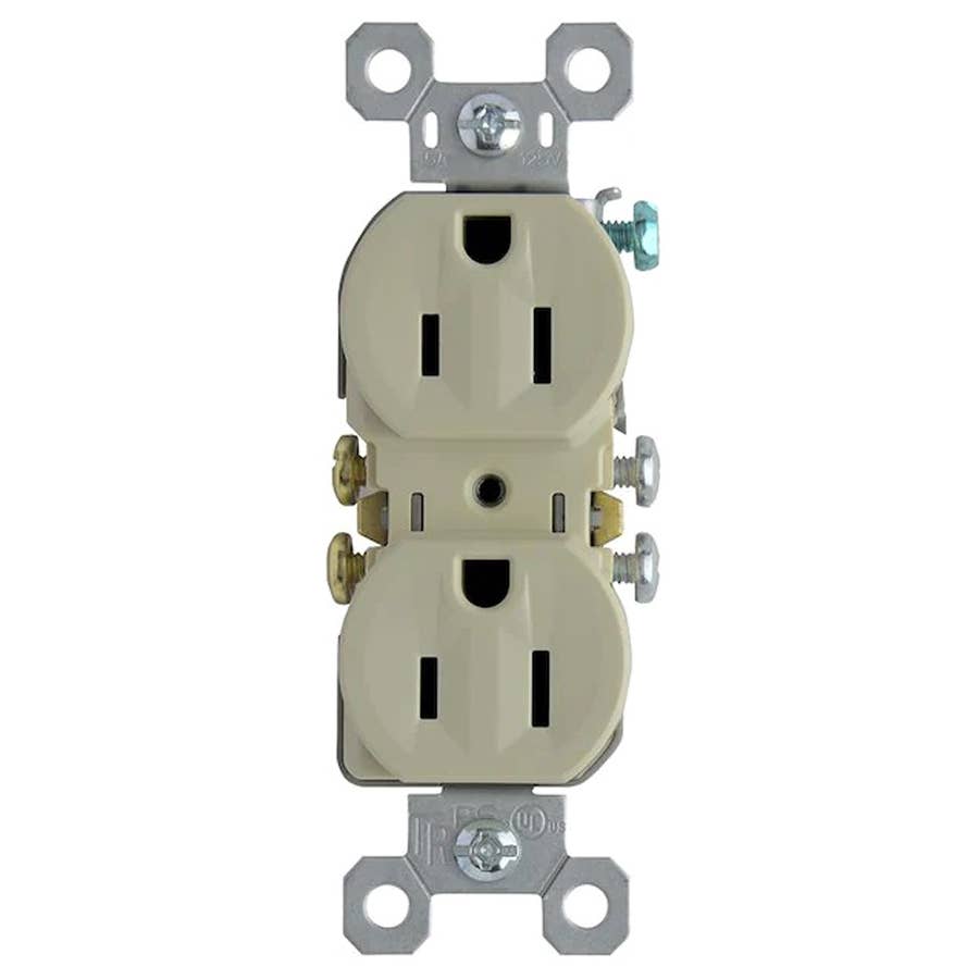 Legrand Pass & Seymour Tamper Proof Duplex Receptacle 15Amp