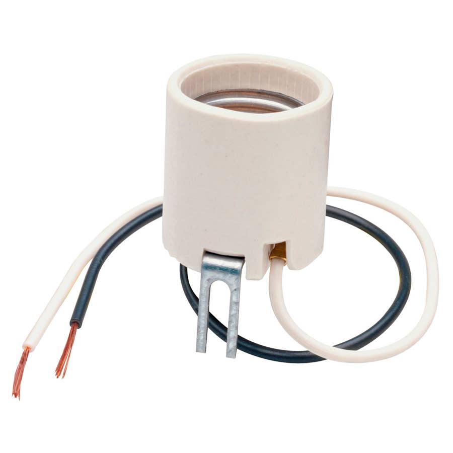 Legrand Pass & Seymour Porcelain Keyless Lampholder