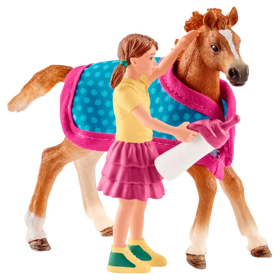 schleich blankets