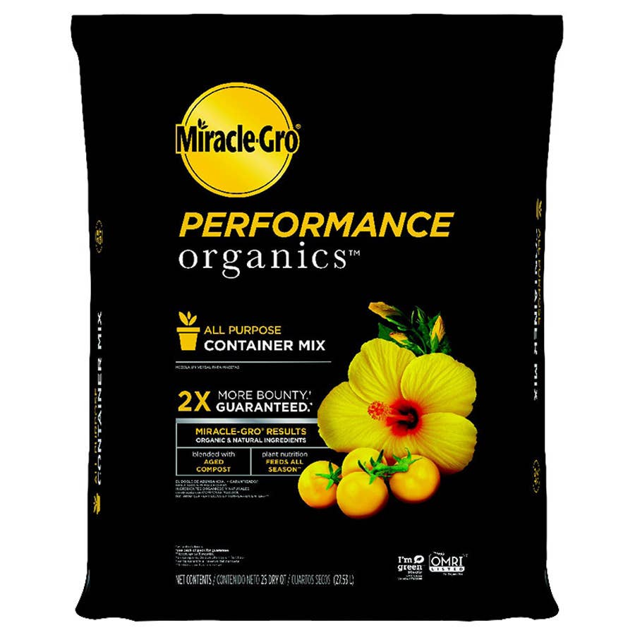 MiracleGro Performance Organics All Purpose Container Mix 1 cu.ft