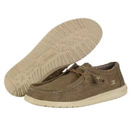 hey dude wally canvas shoes womens