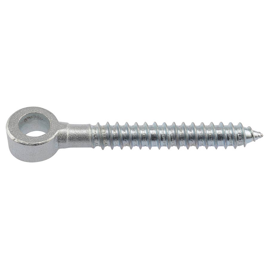 Hardware Essentials Gate Hinge Screw Eye Zinc Plated