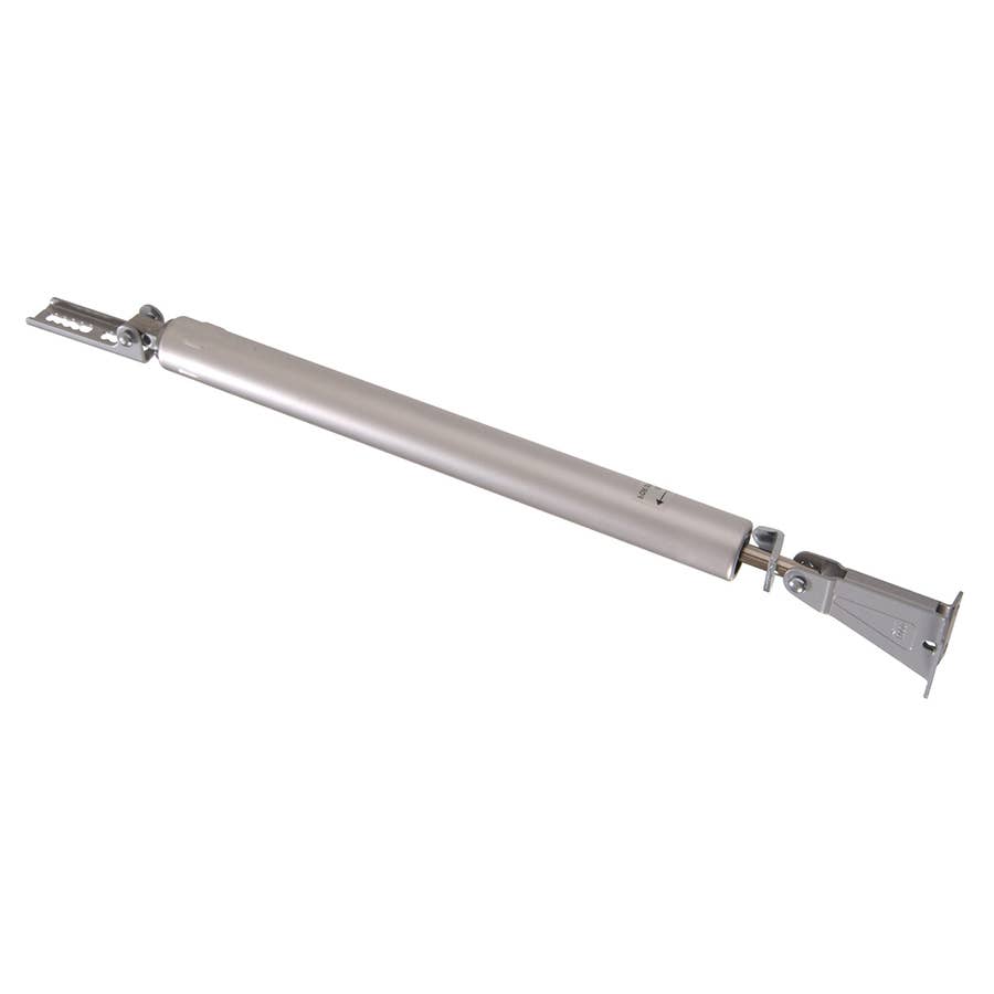 Hardware Essentials Hydraulic Storm Screen Door Closer Silver
