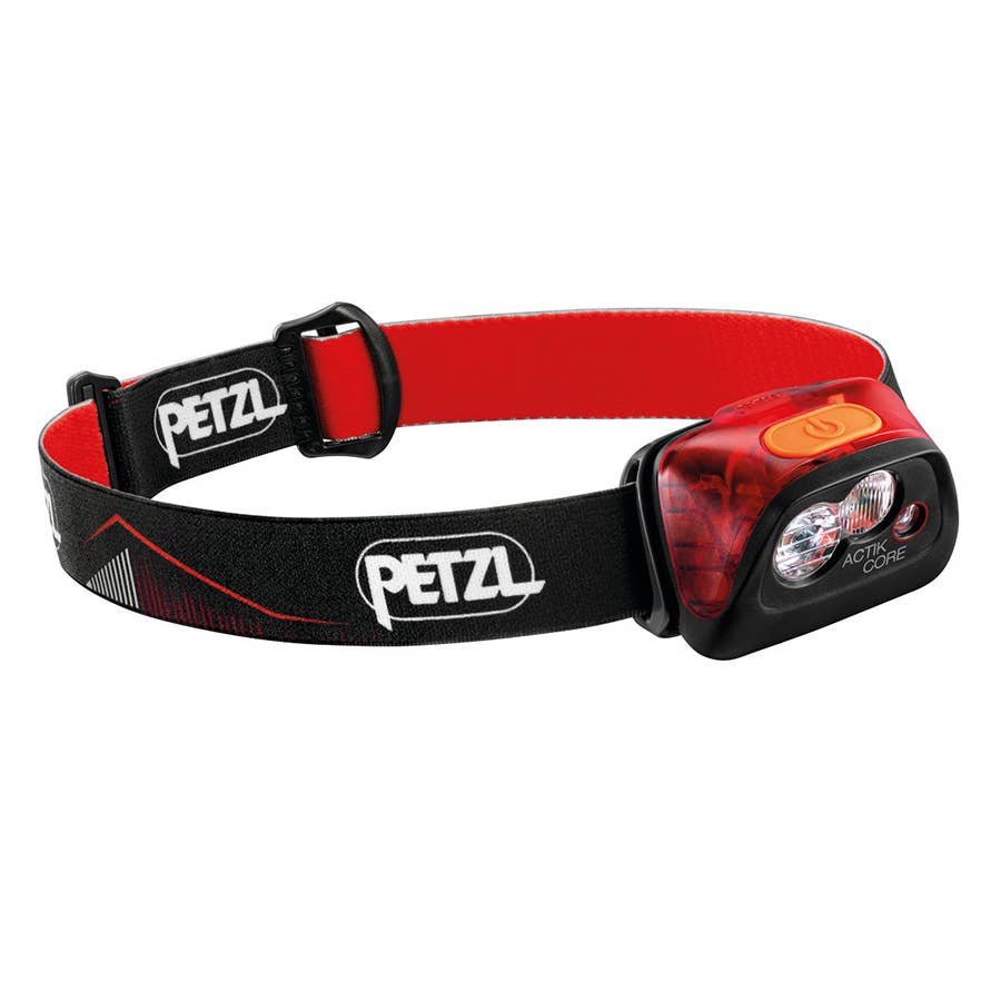 ライト・ランタン PETZL ACTIK CORE450 ACTIK® CORE, Powerful, rechargeable, and easy-to-use
